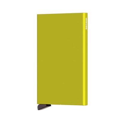 Secrid Cardprotector Kaarthouder Lime