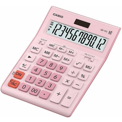 Rekenmachine Casio GR-12C Zwart Plastic