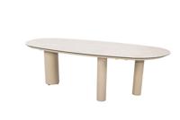 Denia dining tafel latte printed keramiek 240x105 cm Taste - Taste