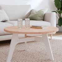 Tafelblad rond Ø80x2,5 cm massief beukenhout