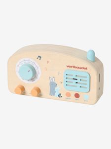 Muzikale radio van FSC®-hout BOSVRIENDJES hout