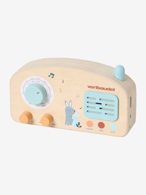 Muzikale radio van FSC®-hout BOSVRIENDJES hout