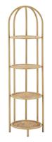 HOEK BOEKENPLANK PANAMA CM 40X38X150 HOEK BOEKENPLANK PANAMA CM 40X38X150