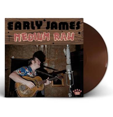 Early James - Medium Raw (Bruin Vinyl) LP Early James - Medium Raw (Bruin Vinyl) LP
