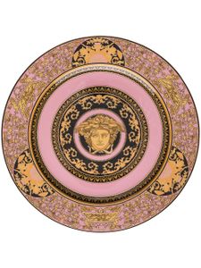 Versace assiette Medusa Rose (30cm)