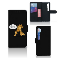 Xiaomi Mi Note 10 Pro Leuk Hoesje Giraffe