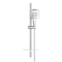 Grohe Rainshower Smartactive glijstangset 3 straalsoorten en zeepschaal 63cm chroom - thumbnail