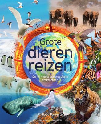Grote dierenreizen (Hardback)