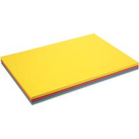 Colortime Lentekarton, a2, vel 420x594 mm, 180 gr, diverse kleuren, 20 div vellen/ 1 doos