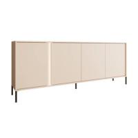 Meubella Dressoir Desert - Beige - 203 cm