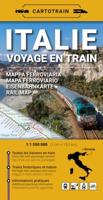 Spoorwegenkaart Italië Voyage en train Cartotrain | Cartotrain Spoorwegenkaart Italië Voyage en train Cartotrain | Cartotrain