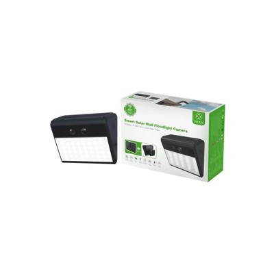 WOOX R8422 Smart Solar Wall Floodlight Camera, 1/2.7" 3MP, UHD 2K, Motion & Sound Detect, IP67
