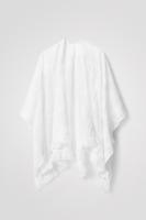 Geborduurde kaftan - WHITE - U