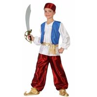 Arabische strijder Badir kostuum voor jongens 140 (10-12 jaar)  - - thumbnail
