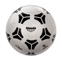 Mondo Voetbal Wit, 23cm - thumbnail