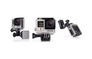 GoPro Helmet Front + Side Mount OUTLET