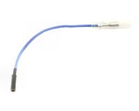 Lead wire, glow plug (blue) (ez-start and ez-start 2)