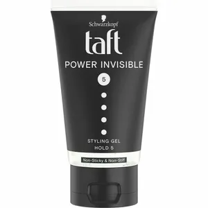 Taft Power Invisible Hold 5 Styling Gel - 150 ml