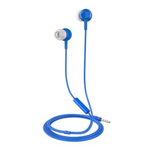 Celly PCSTEREO35BL hoofdtelefoon/headset Bedraad In-ear Oproepen/muziek Blauw