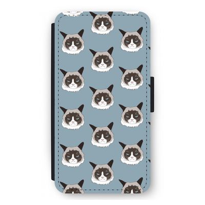 It's a Purrr Case: iPhone 12 mini Flip Hoesje