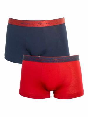 Emporio Armani - 2p Trunk A598 - Stretch Cotton - 50235, Maat:M