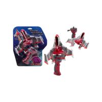 Johntoy flycord space shuttle met licht