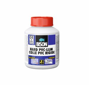 Bison Hard Pvc Lijm Bot 100Ml*12 Nlfr - 6305949 - 6305949