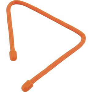 TRU COMPONENTS TC-6647984 Kabelbinder 150 mm Oranje Flexibel, Hersluitbaar 1 stuk(s)