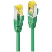 LINDY 47650 RJ45 Netwerkkabel, patchkabel S/FTP 5.00 m Groen 1 stuk(s)