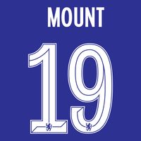 Mount 19 (Officiële Chelsea Cup Bedrukking 2022-2023) - thumbnail