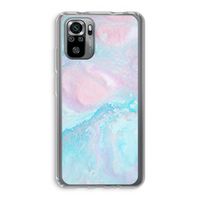 Fantasie pastel: Xiaomi Redmi Note 10S Transparant Hoesje