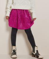 plisse rok met glans plisse rok met glans