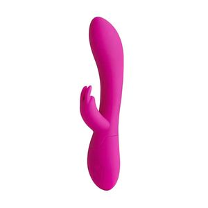 So Divine - Kiss Kiss Oplaadbare Rabbit Vibrator