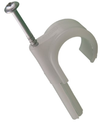 Mepac plugclip schroef 16 en 19mm transparant