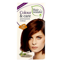 Hairwonder Colour & Care dark copper mahogany 6.45 100 Milliliter