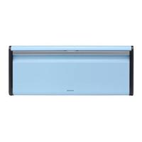 Brabantia Broodtrommel met klepdeksel - Dreamy Blue - thumbnail