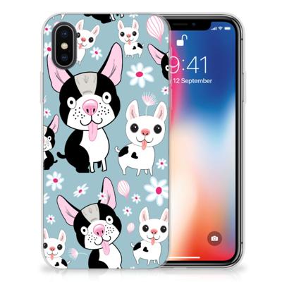 Apple iPhone X | Xs | TPU Hoesje | Hondjes