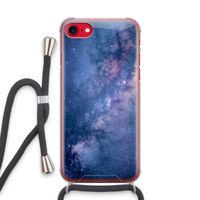 Nebula: iPhone SE 2020 Transparant Hoesje met koord