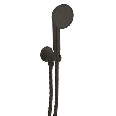 Crosswater MPRO INDUSTRIAL handdoucheset met wandhouder 1 stand zwart mat PRI963M