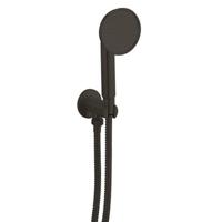 Crosswater MPRO INDUSTRIAL handdoucheset met wandhouder 1 stand zwart mat PRI963M