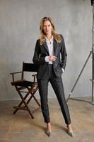 Helena Hart Broek Ziggy Lano Ruit 7614 Broek Grijs