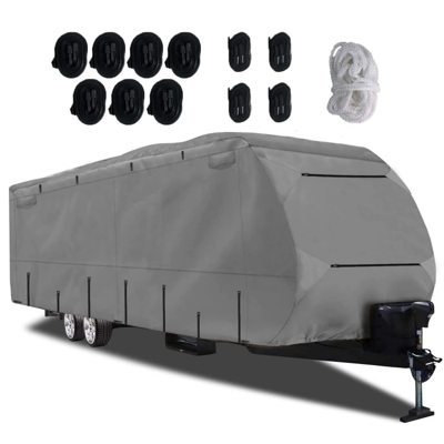 Niet-geweven Stof Camperhoes Beschermhoes Voor Campers En Kampeerbusjes Ademend Winddicht Camperzeil-M