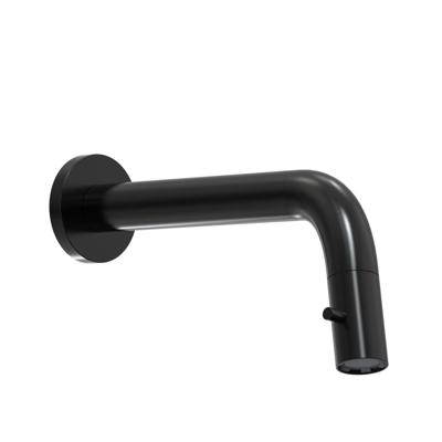Xenz Duero Plus wandfonteinkraan 18 cm inbouw inkortbaar mat zwart