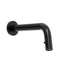Xenz Duero Plus wandfonteinkraan 18 cm inbouw inkortbaar mat zwart