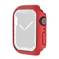 Apple Watch 41mm Hard case (open front) - Rood - Geschikt voor Apple Watch 41mm - thumbnail