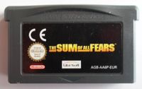 The Sum of all Fears (losse cassette)