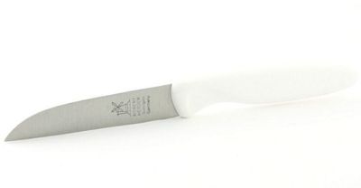 Robert Herder Molenmes schilmesje plastic heft roestvrij 8.5cm