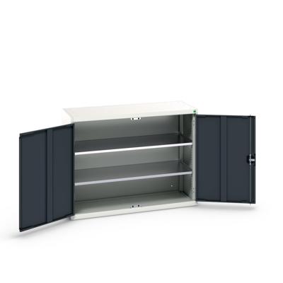 Bott Verso Hangkast | 1300x550x1000mm | 2 Legborden | RAL 7016 - 16926601.19
