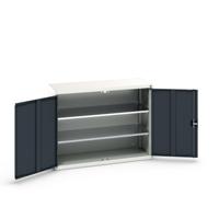 Bott Verso Hangkast | 1300x550x1000mm | 2 Legborden | RAL 7016 - 16926601.19