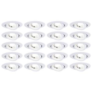 Paulmann 99997 Inbouwlamp LED 4.8 W Wit (mat)